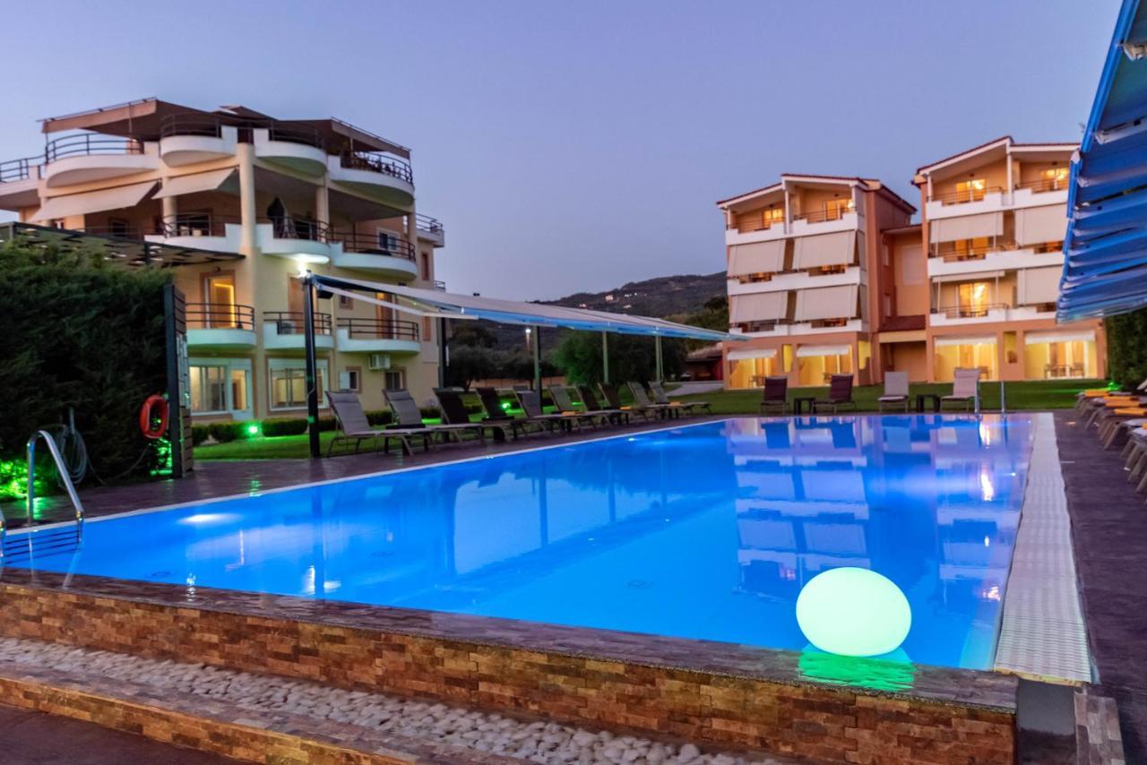 الشقق الفندقية زاخاروفي  Anilio Plaza المظهر الخارجي الصورة