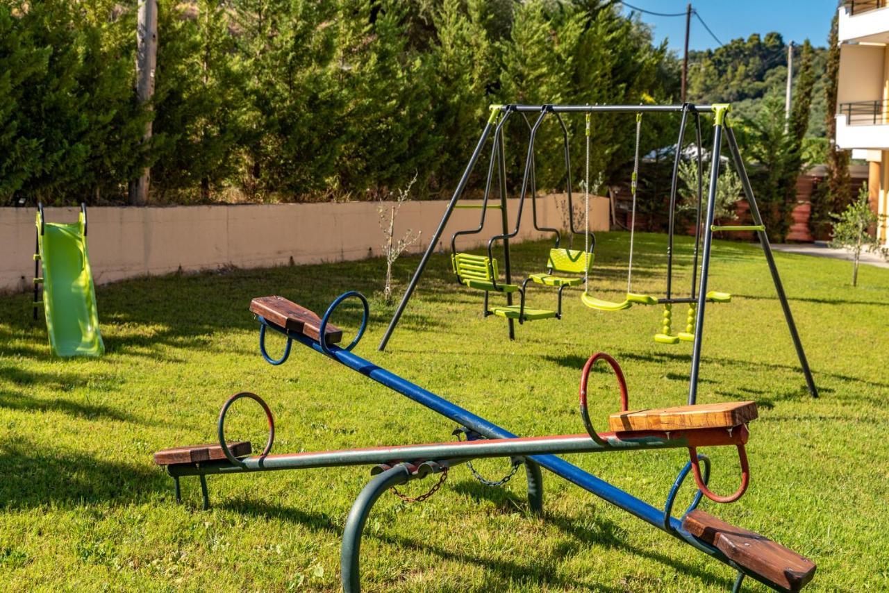 الشقق الفندقية زاخاروفي  Anilio Plaza المظهر الخارجي الصورة