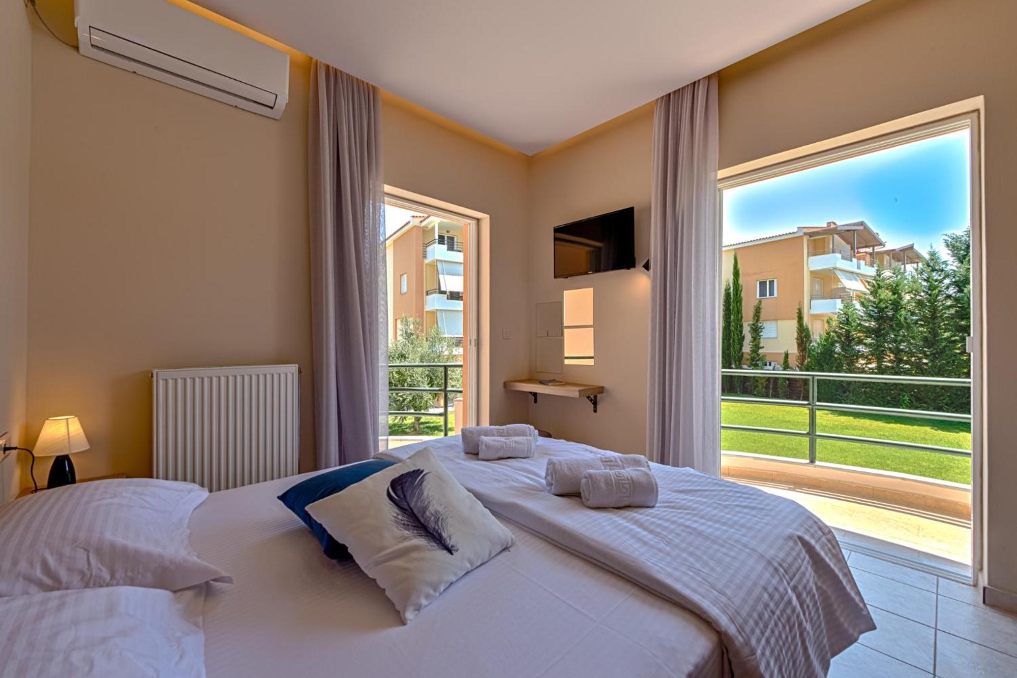 الشقق الفندقية زاخاروفي  Anilio Plaza الغرفة الصورة